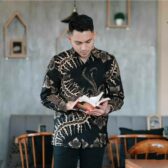 Kemeja Batik Katun Baturaden Lengan  Panjang - Batik Kiyyara